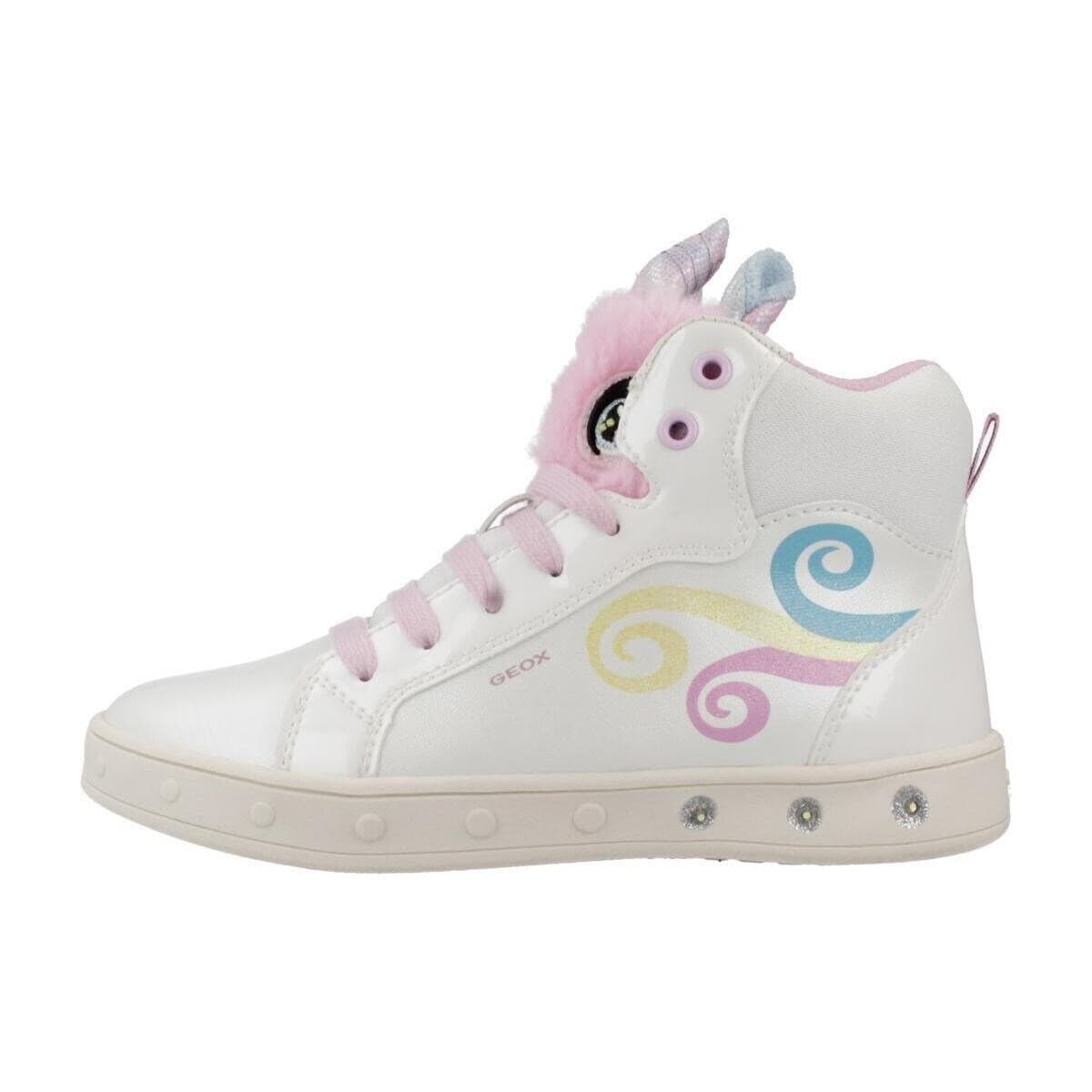 Girls' Sneakers Geox White