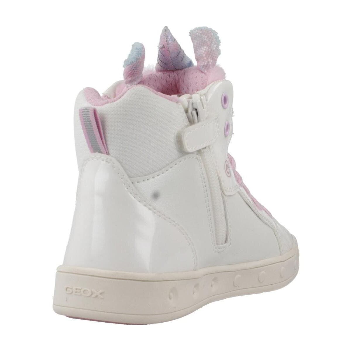 Girls' Sneakers Geox White