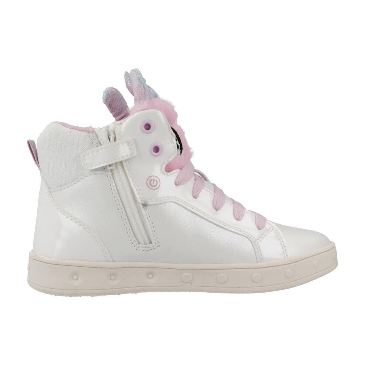 Girls' Sneakers Geox White