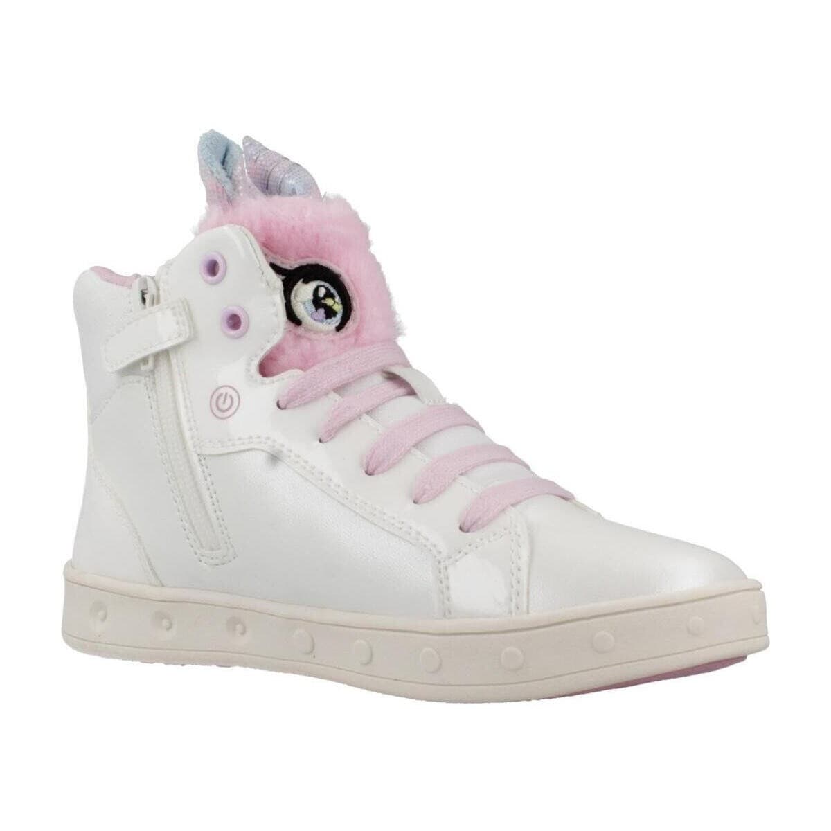 Girls' Sneakers Geox White