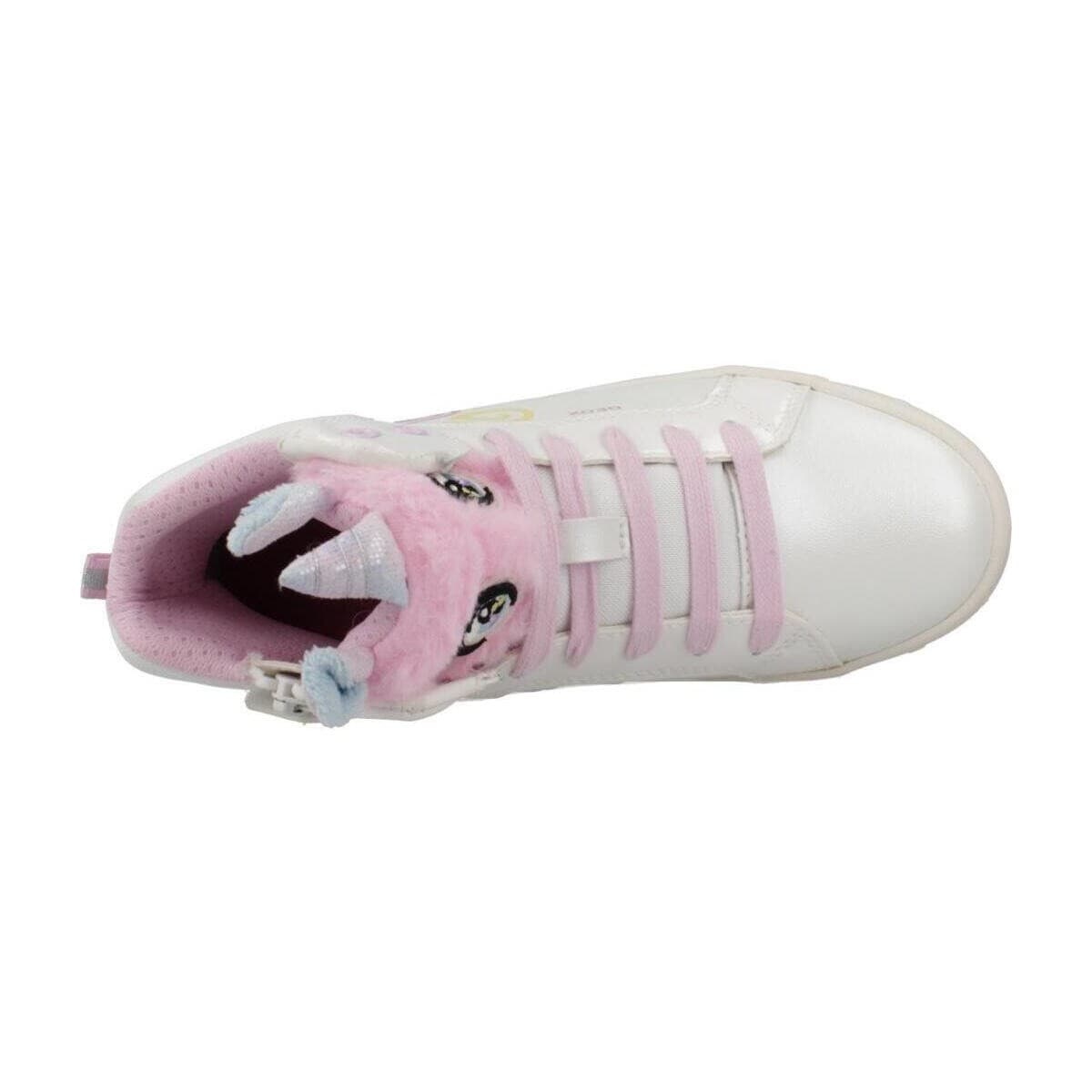 Girls' Sneakers Geox White