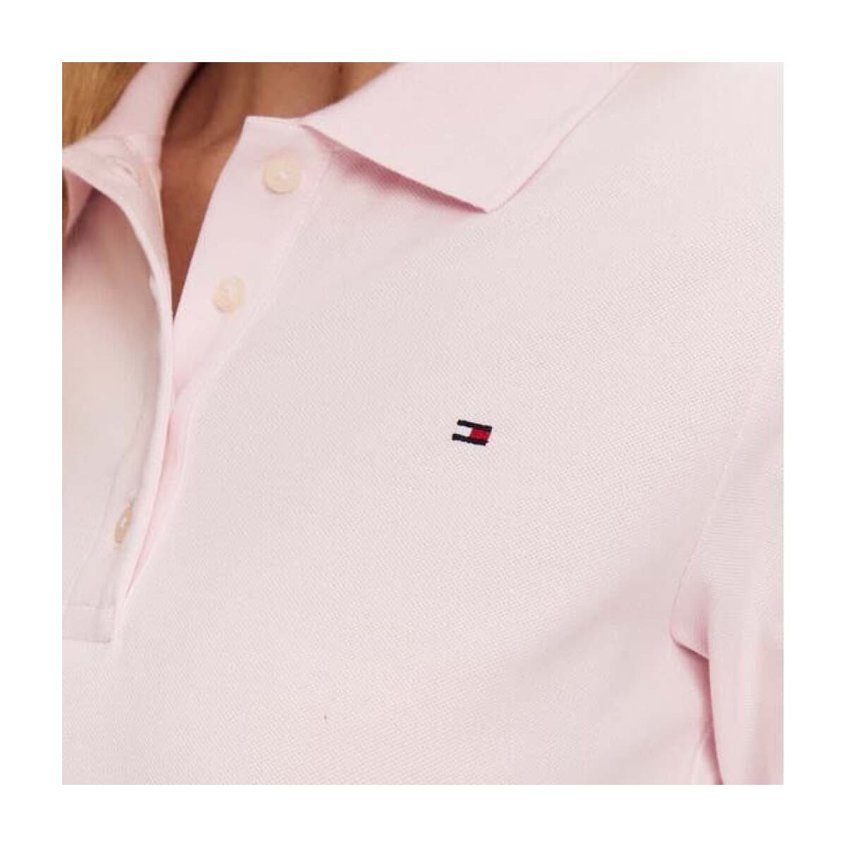 Women's Polo Shirts Tommy Hilfiger Pink