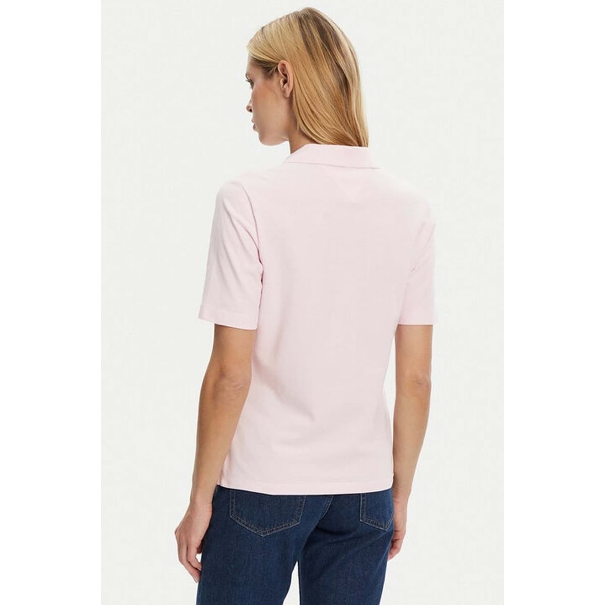 Women's Polo Shirts Tommy Hilfiger Pink