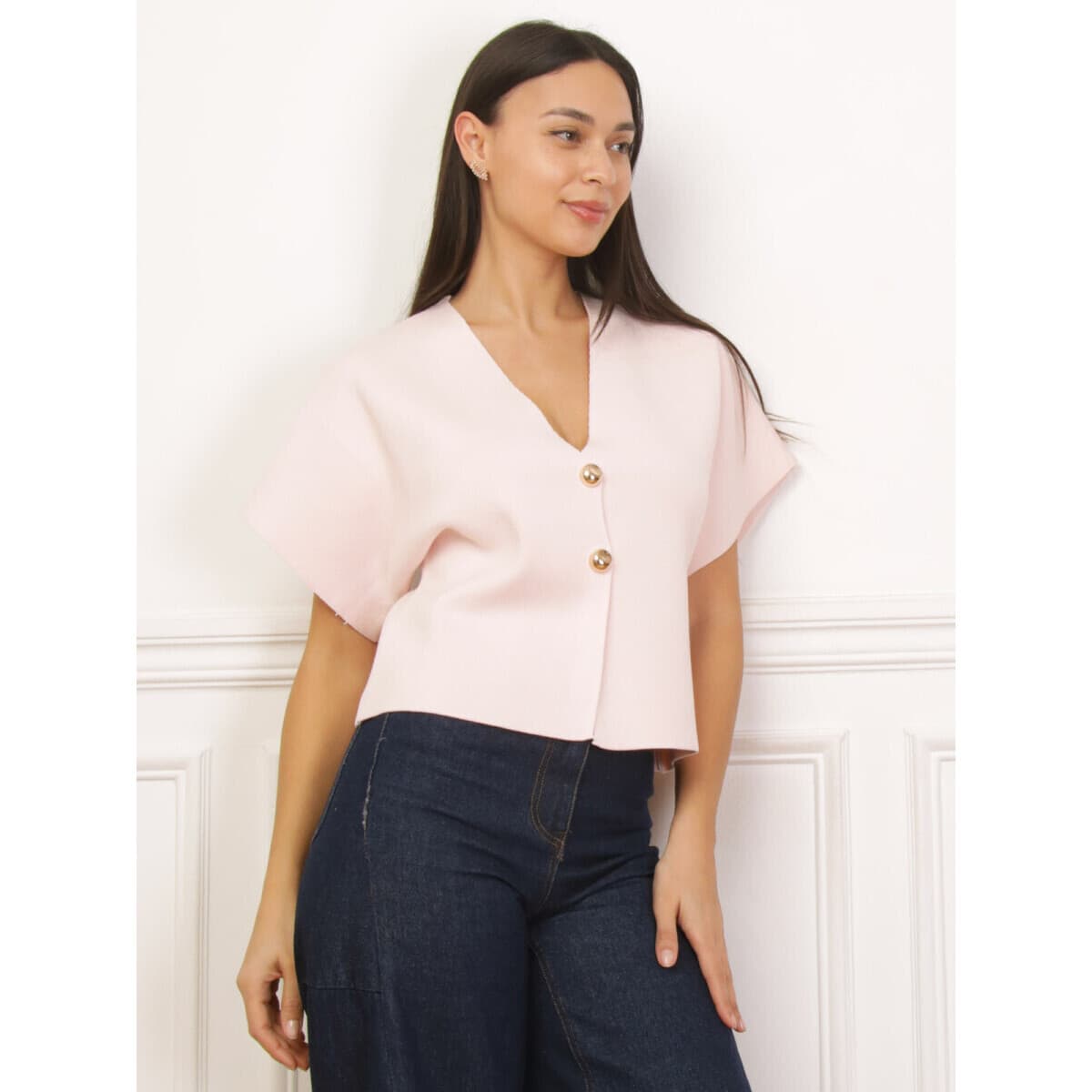 Women's T-Shirts La Modeuse Pink