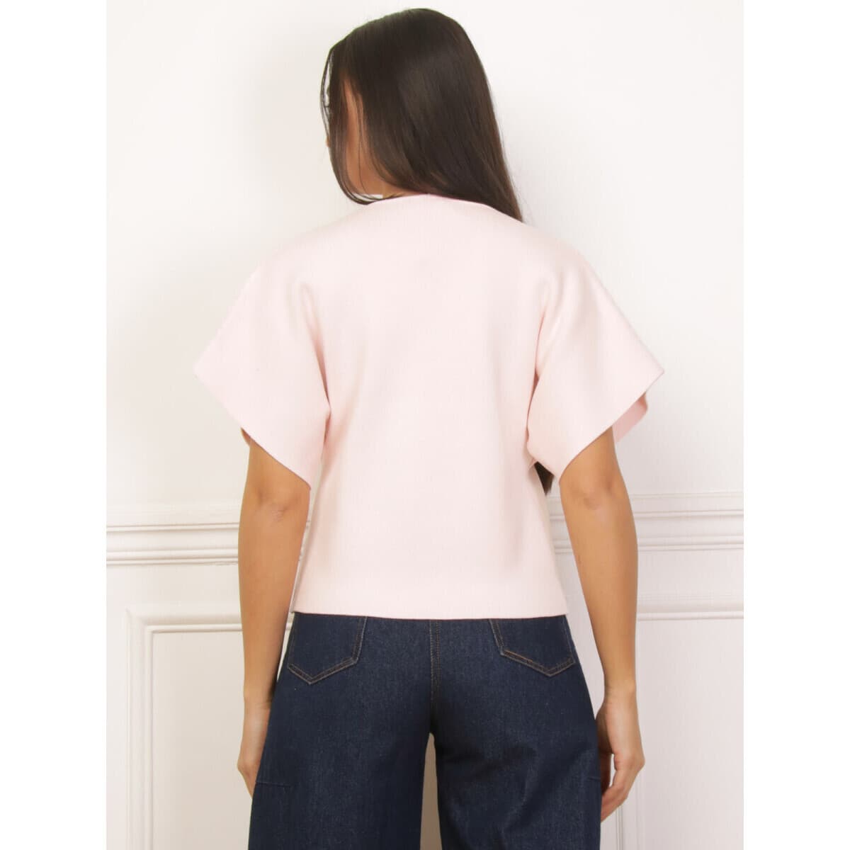 Women's T-Shirts La Modeuse Pink