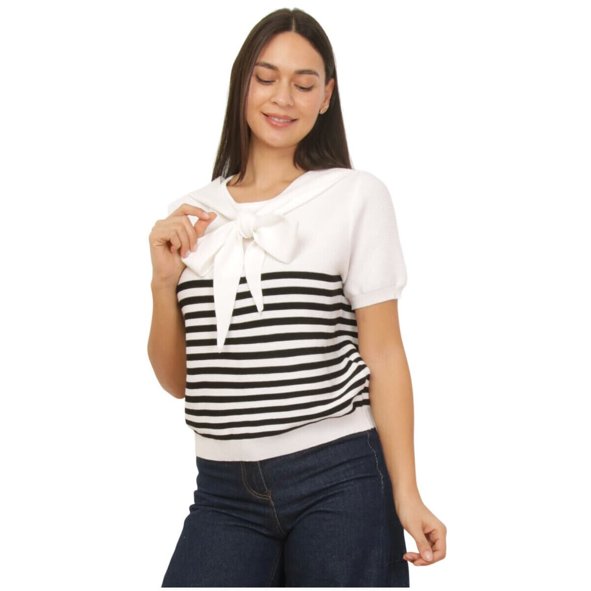 Μπλούζα La Modeuse 77518_P183779