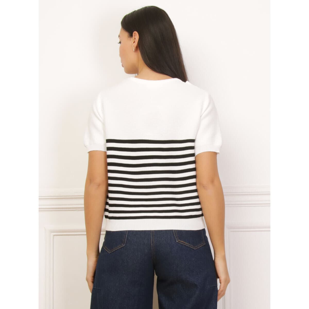 Women's T-Shirts La Modeuse White