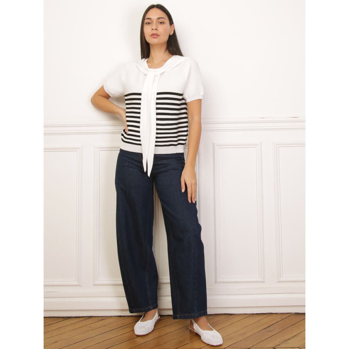 Women's T-Shirts La Modeuse White