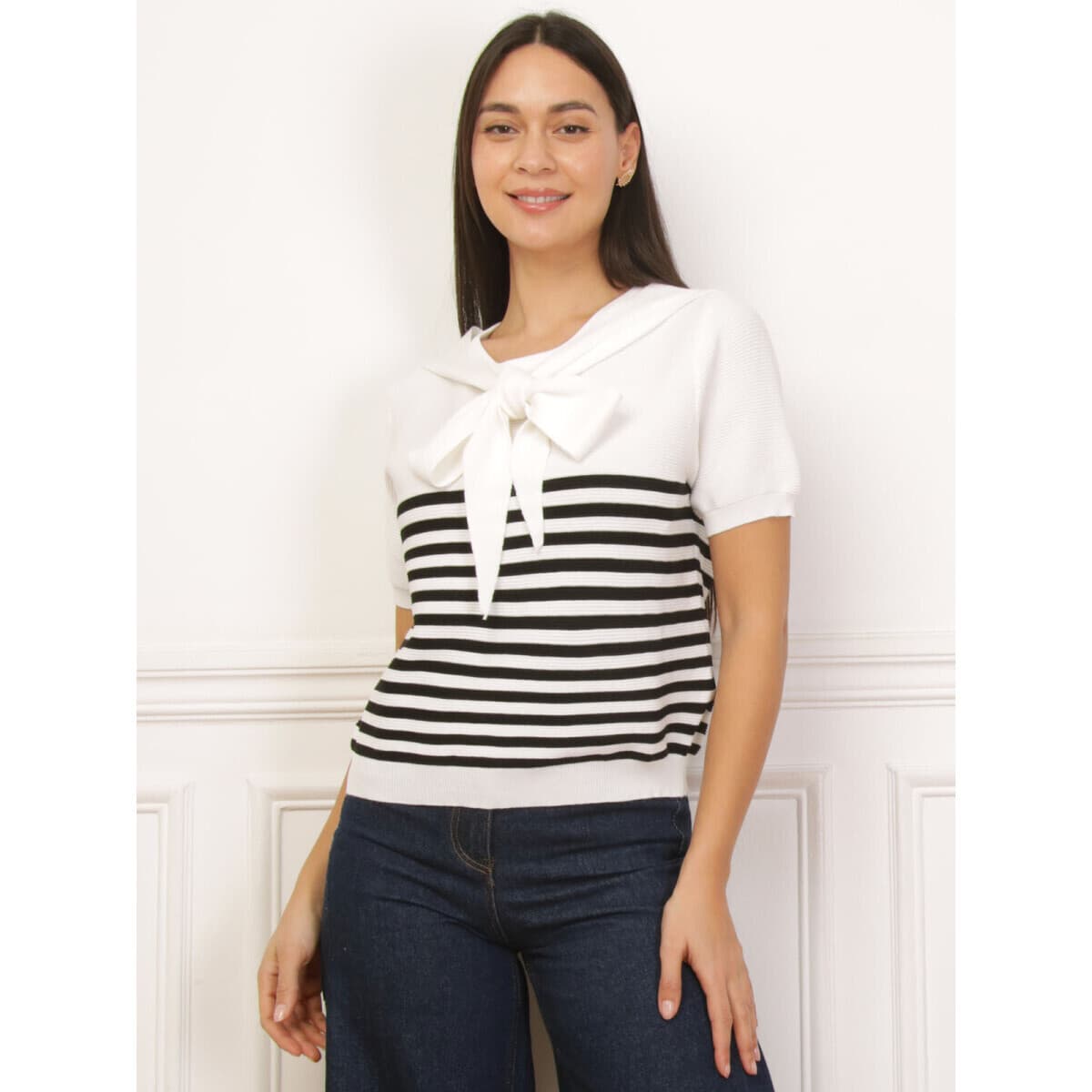 Women's T-Shirts La Modeuse White