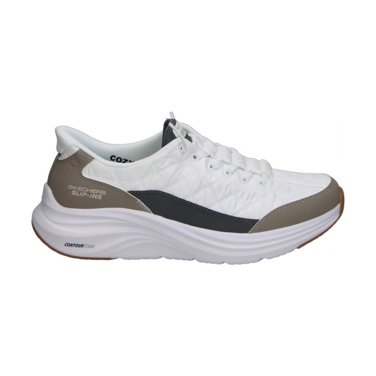 Men's Sneakers Skechers White