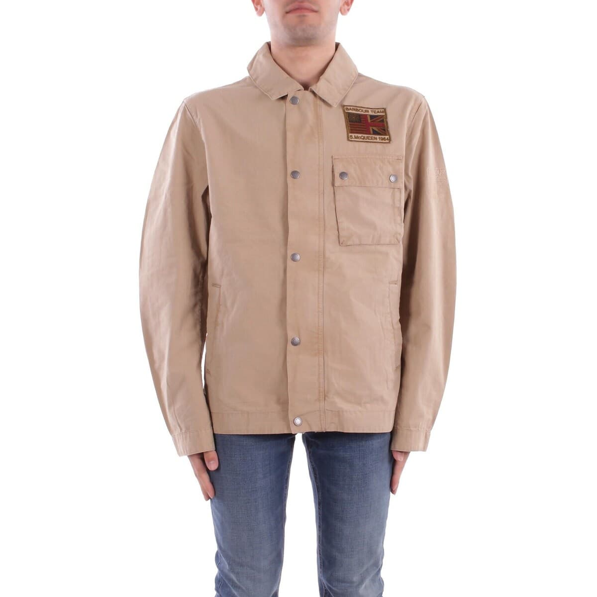Men's Jackets Barbour Beige