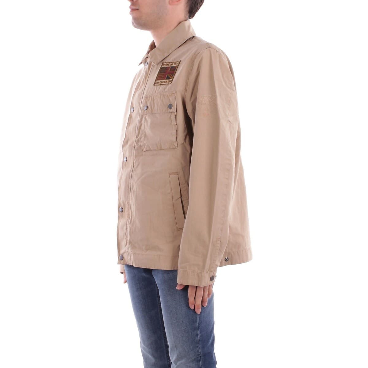 Men's Jackets Barbour Beige
