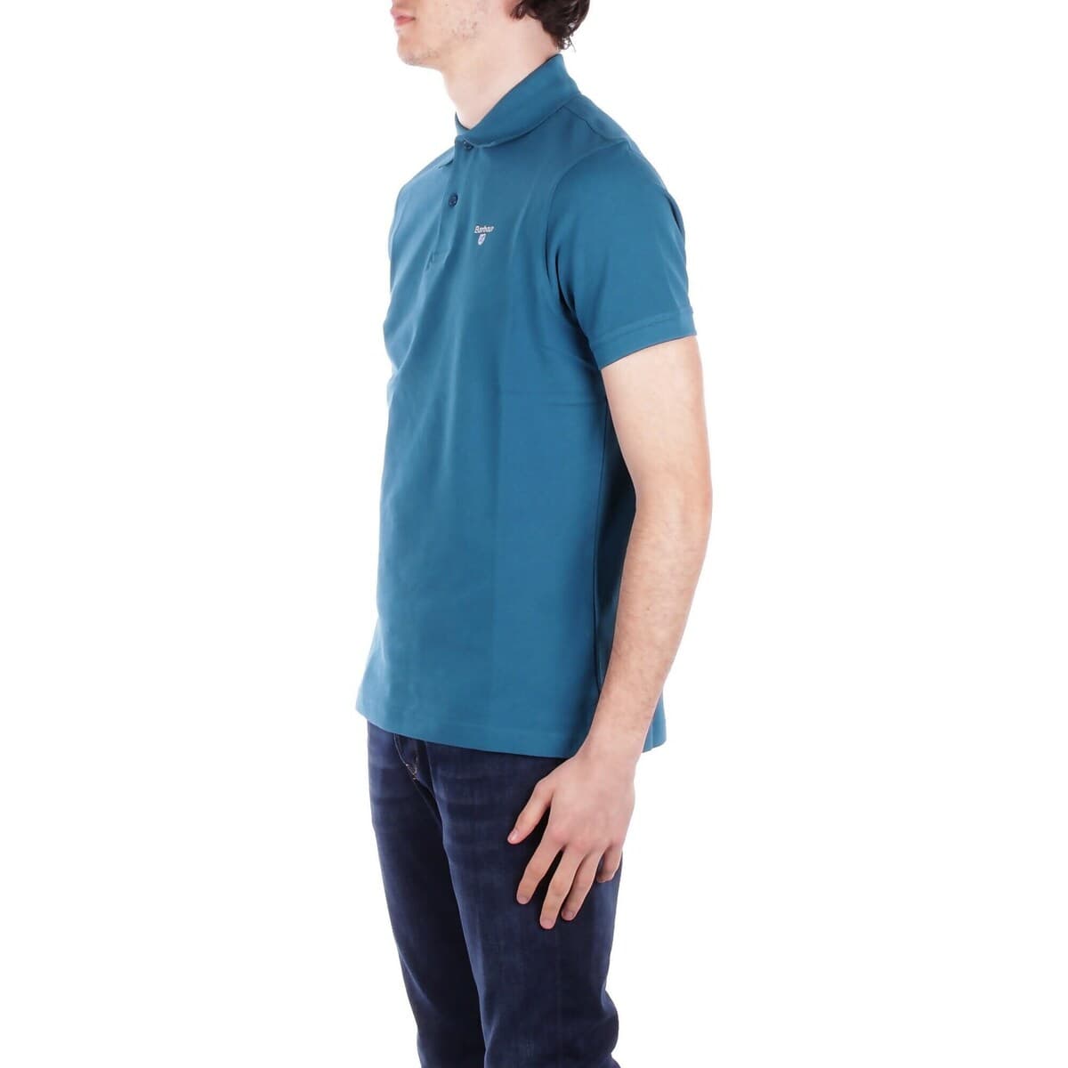 Men's Polo Shirts Barbour Gold