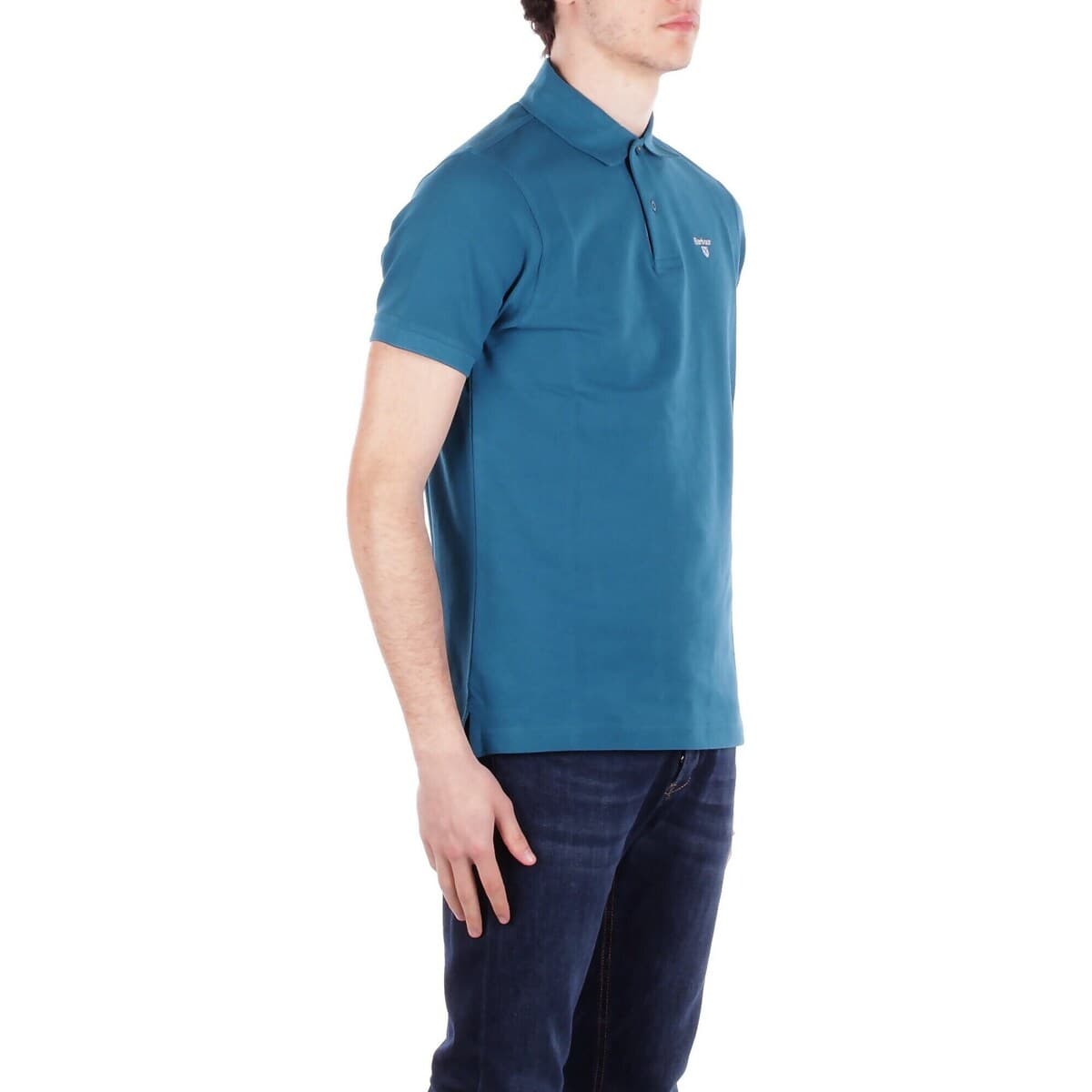 Men's Polo Shirts Barbour Gold