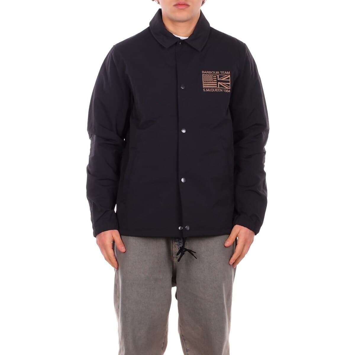 Men's Jackets Barbour Black