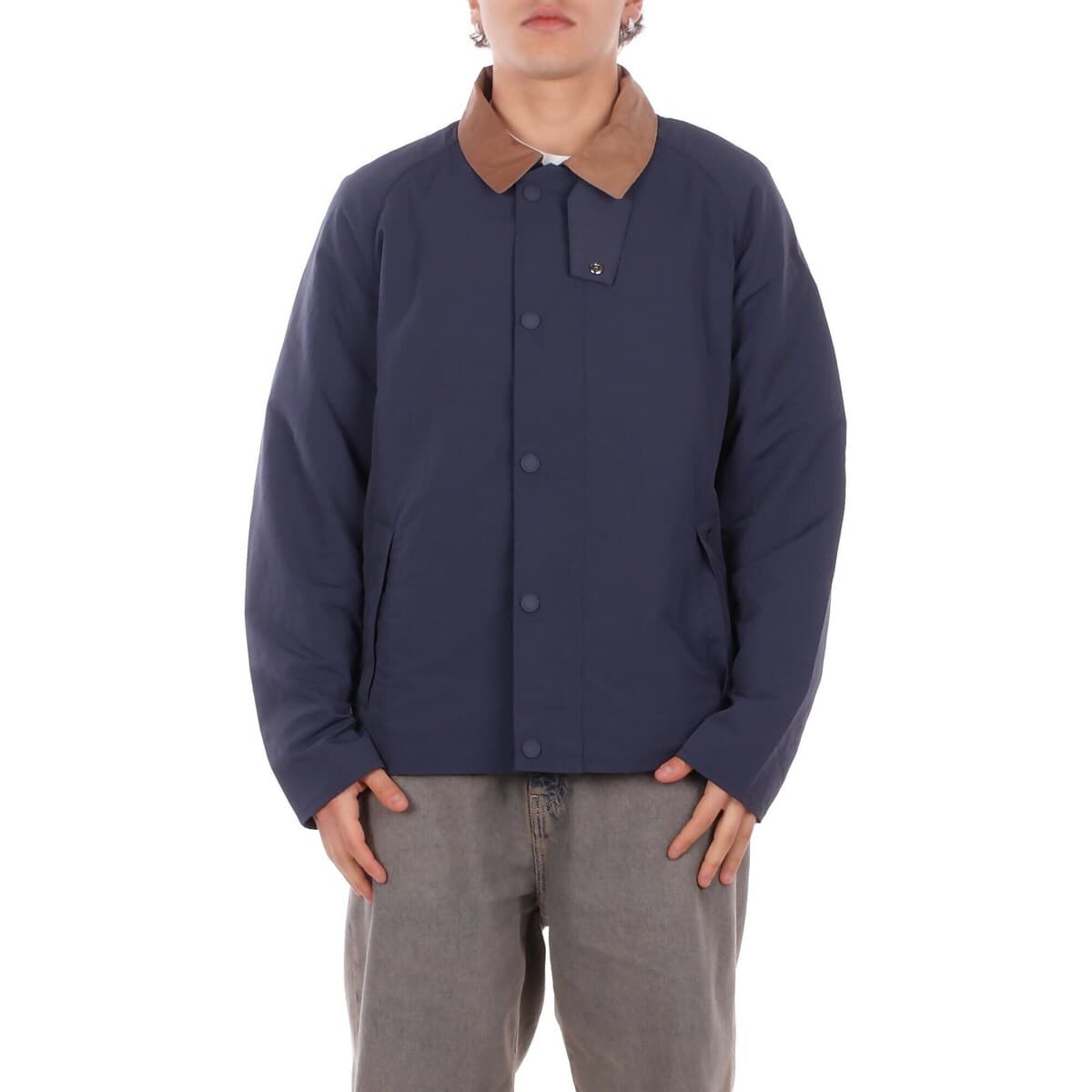 Men's Jackets Barbour Blue