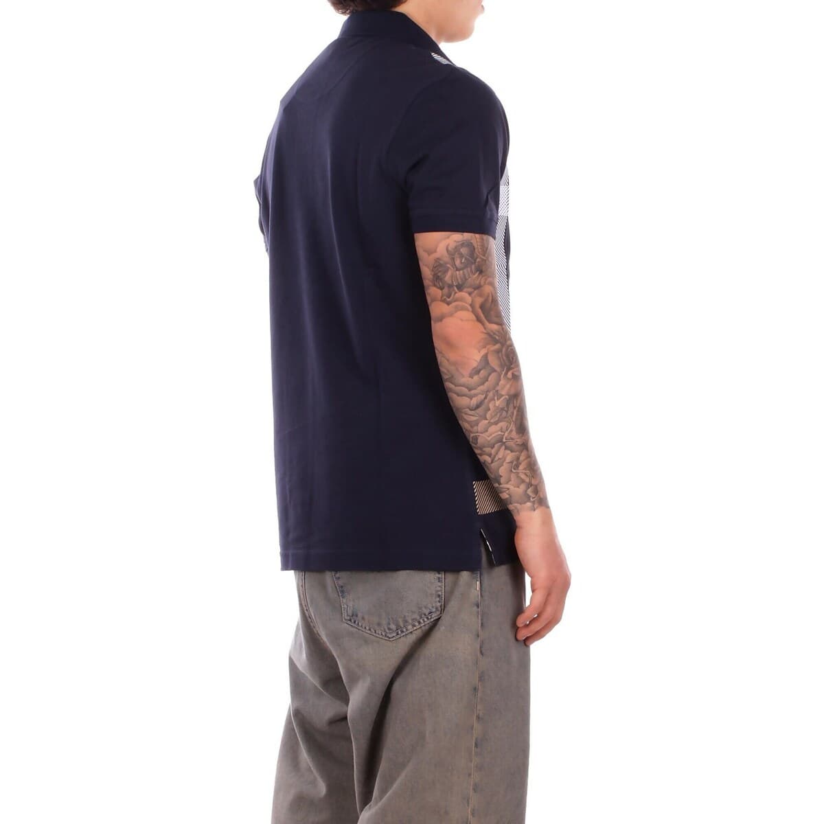 Men's Polo Shirts Barbour Blue