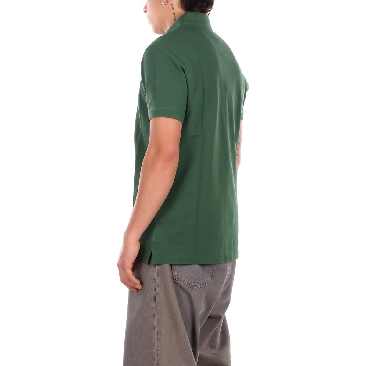 Men's Polo Shirts Barbour Green