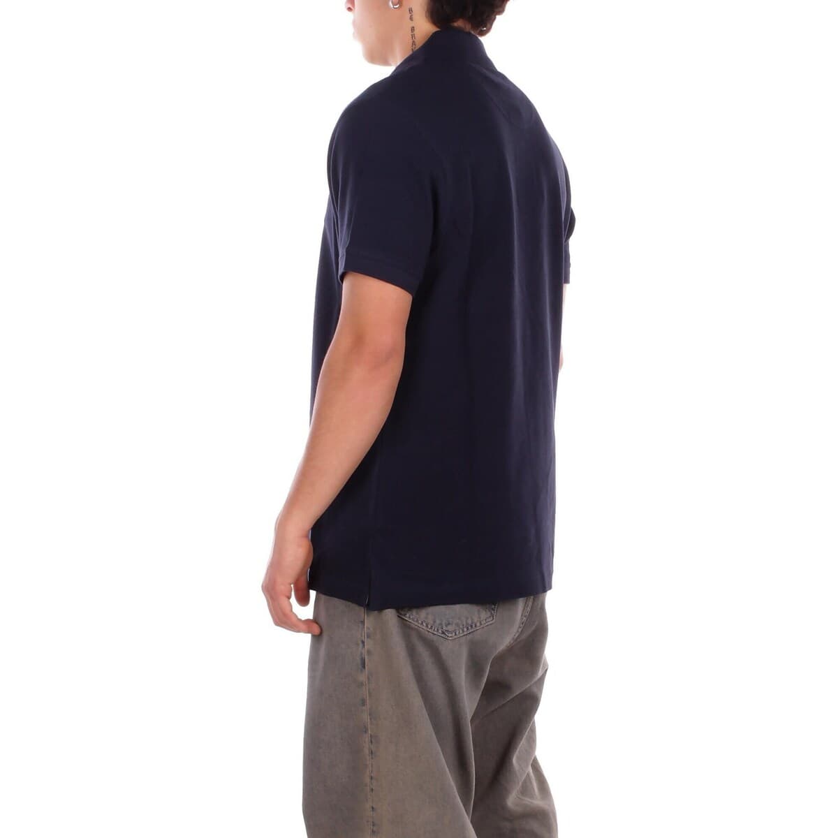 Men's Polo Shirts Barbour Blue