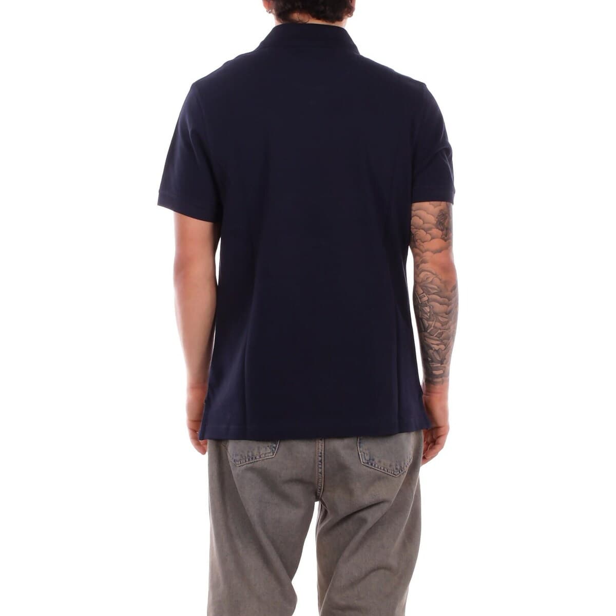 Men's Polo Shirts Barbour Blue