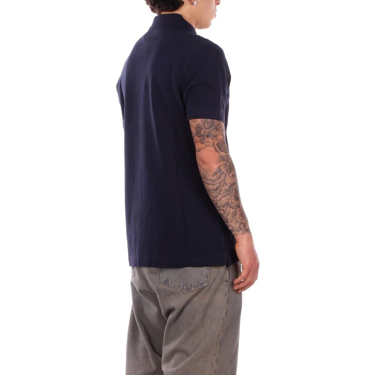 Men's Polo Shirts Barbour Blue