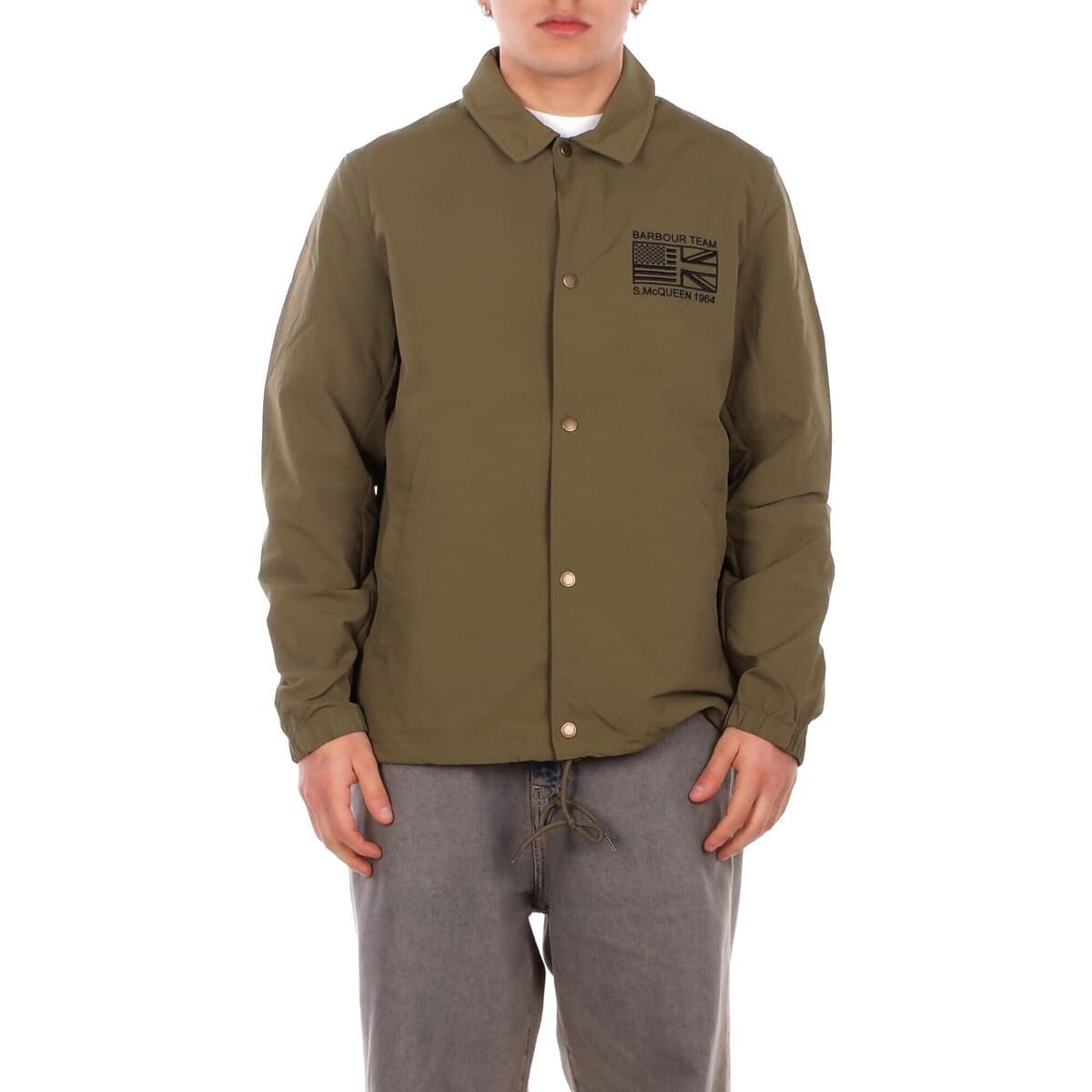 Men's Jackets Barbour Green