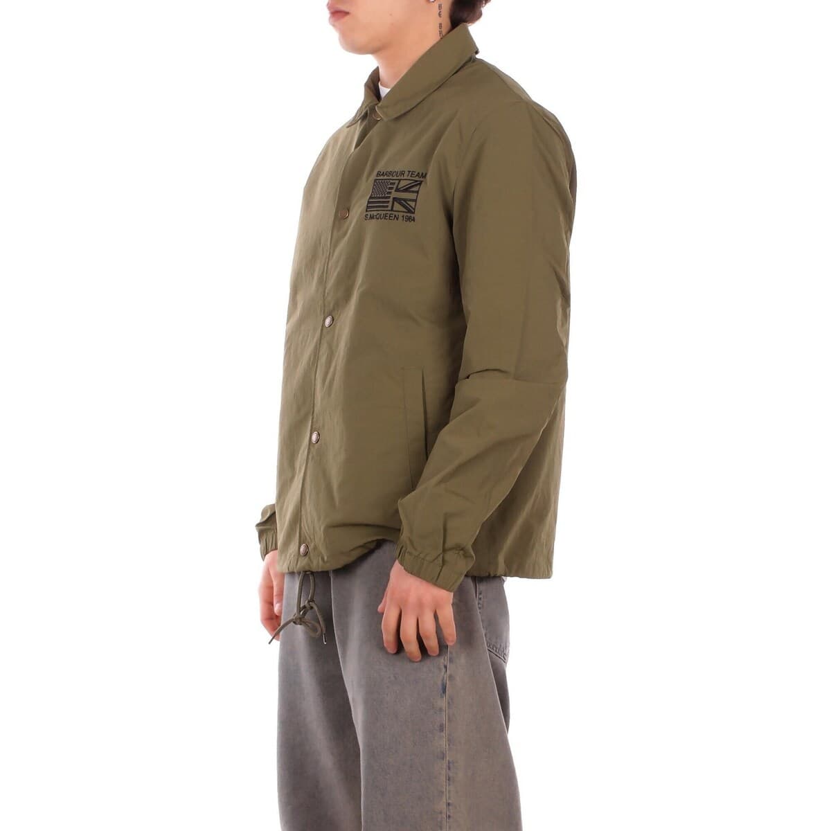 Men's Jackets Barbour Green