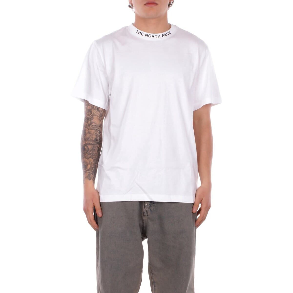 Men's T-Shirts The North Face White