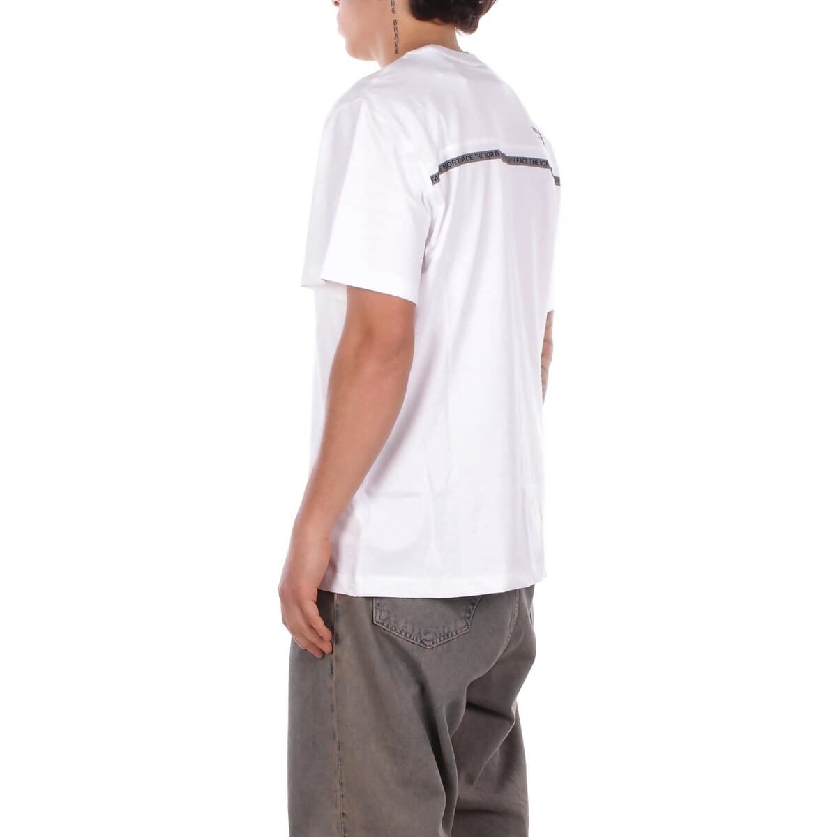 Men's T-Shirts The North Face White