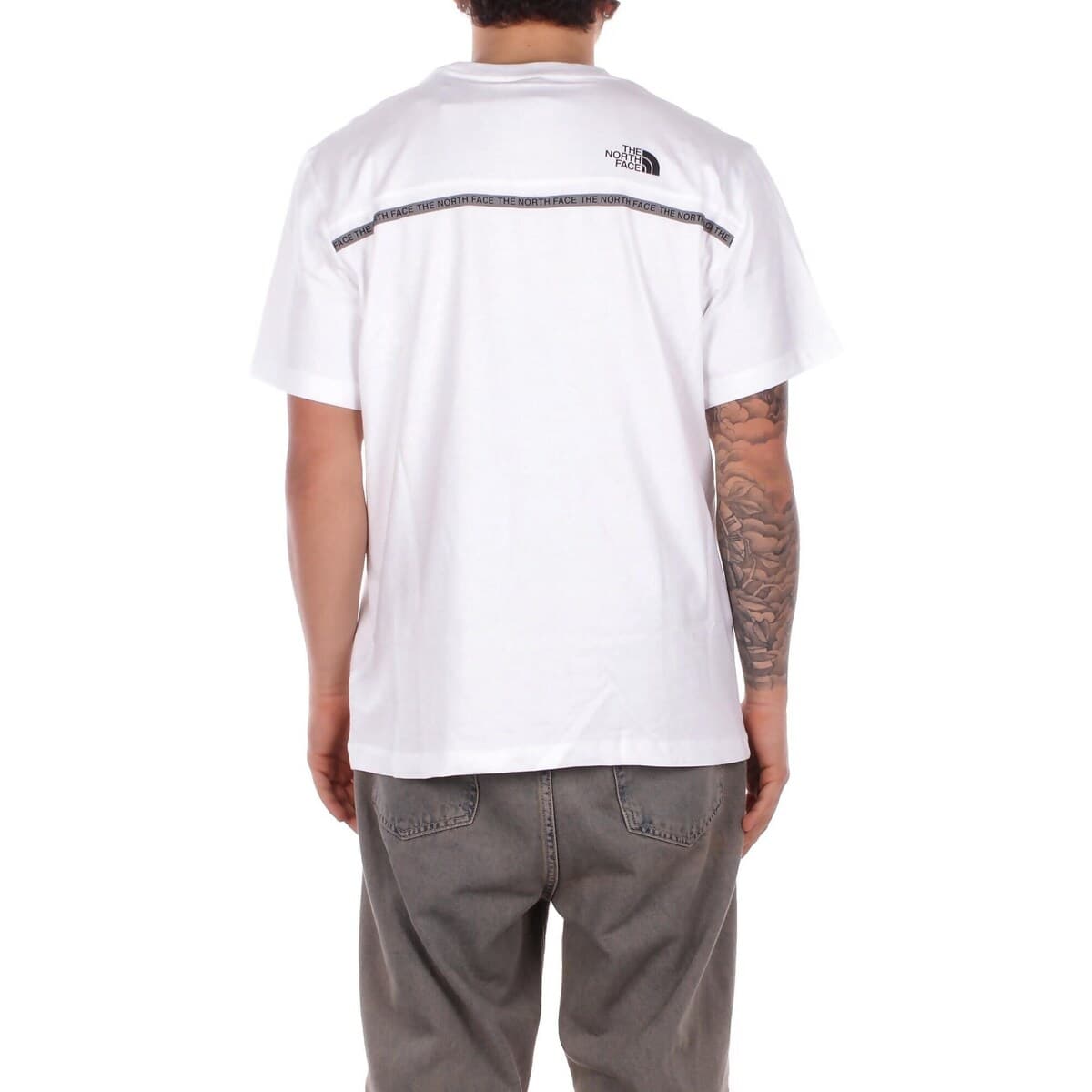 Men's T-Shirts The North Face White
