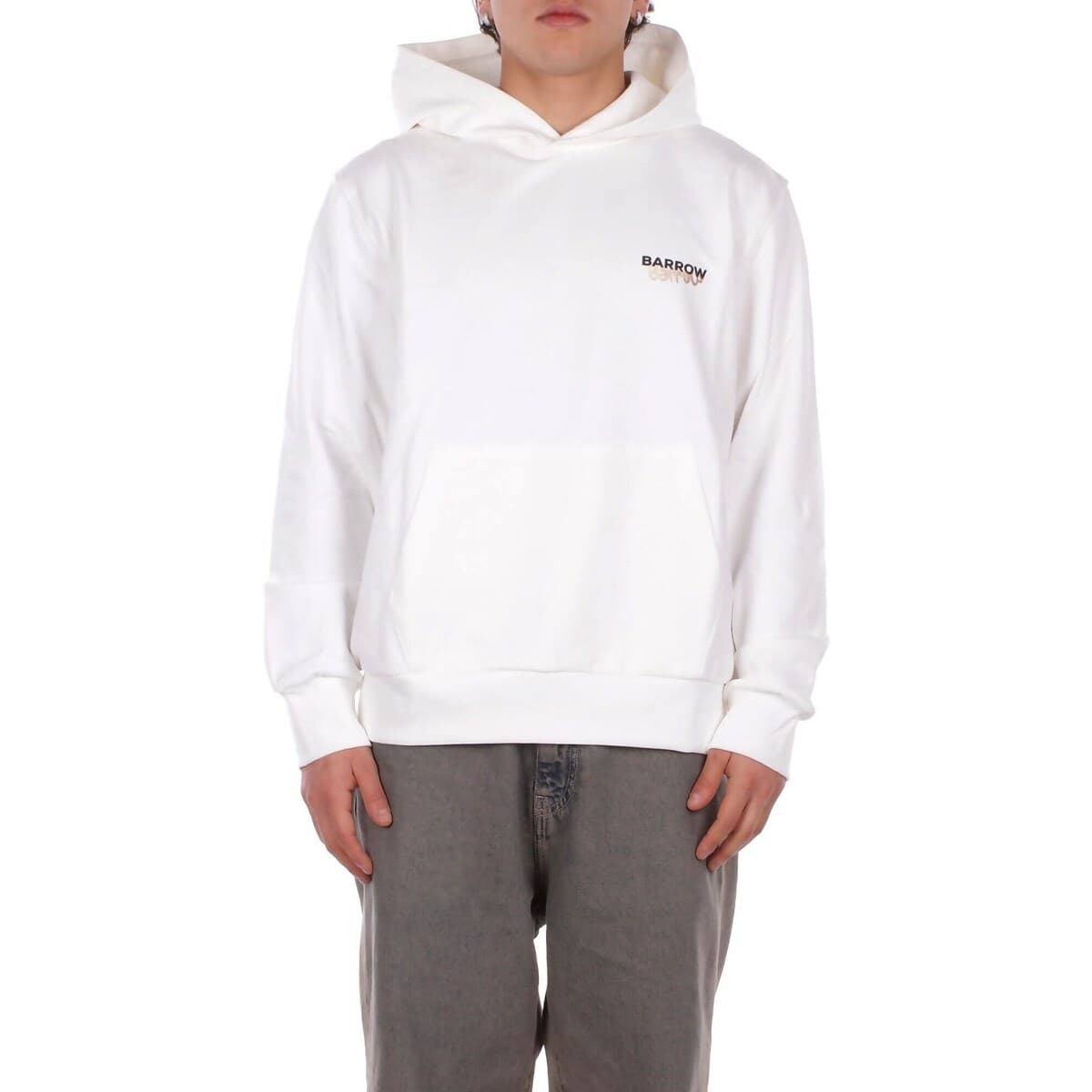 T-shirt με κουκούλα Barrow S6BWUAHS075