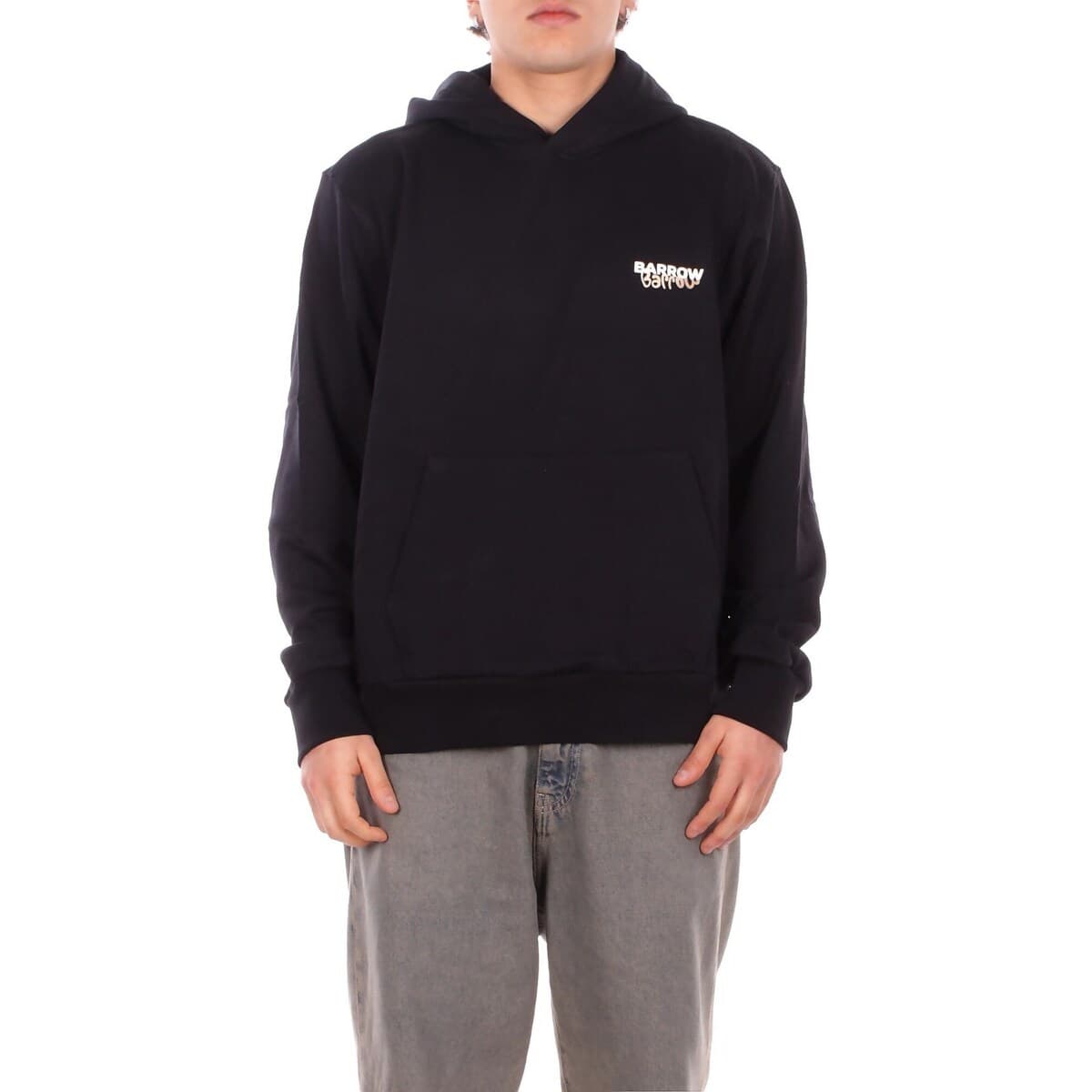 T-shirt με κουκούλα Barrow S6BWUAHS075