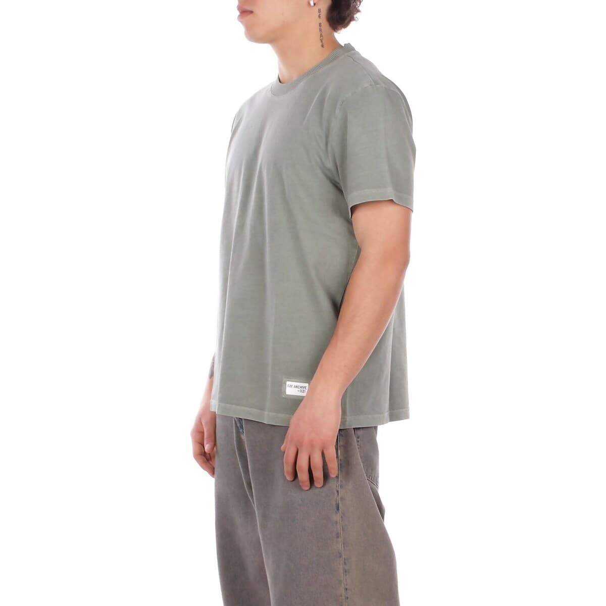 Men's T-Shirts Fay Green