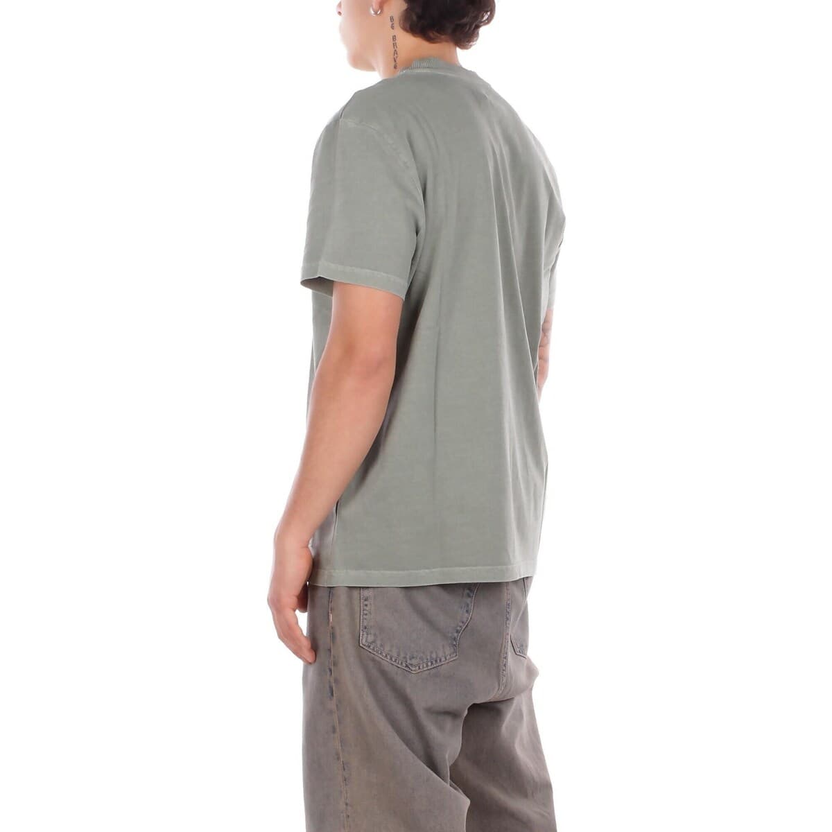 Men's T-Shirts Fay Green