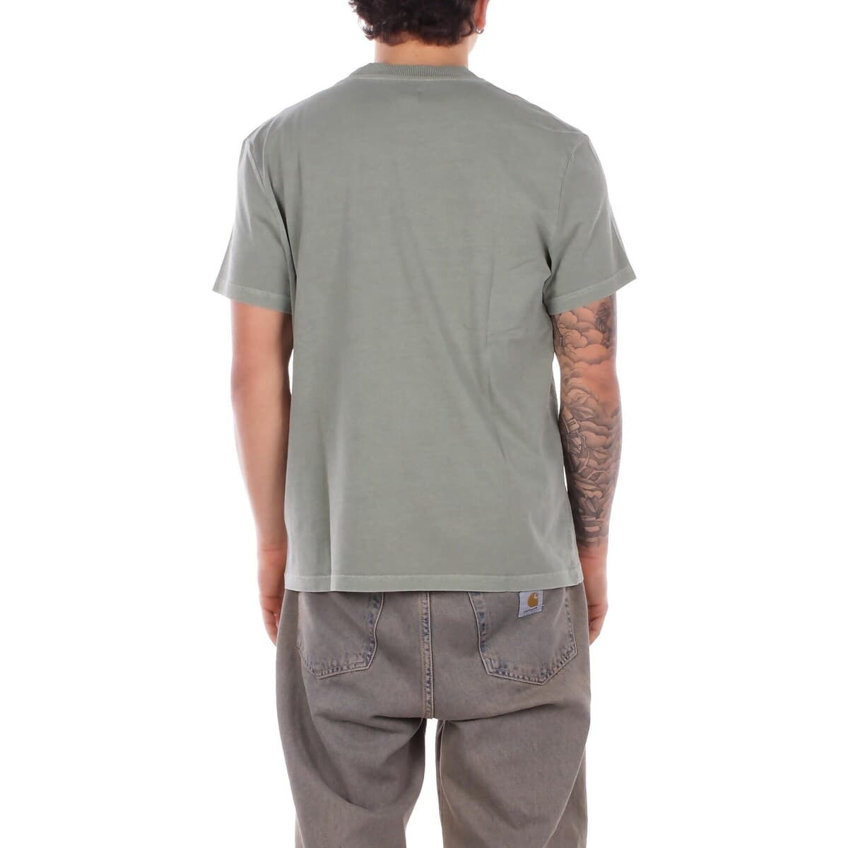 Men's T-Shirts Fay Green