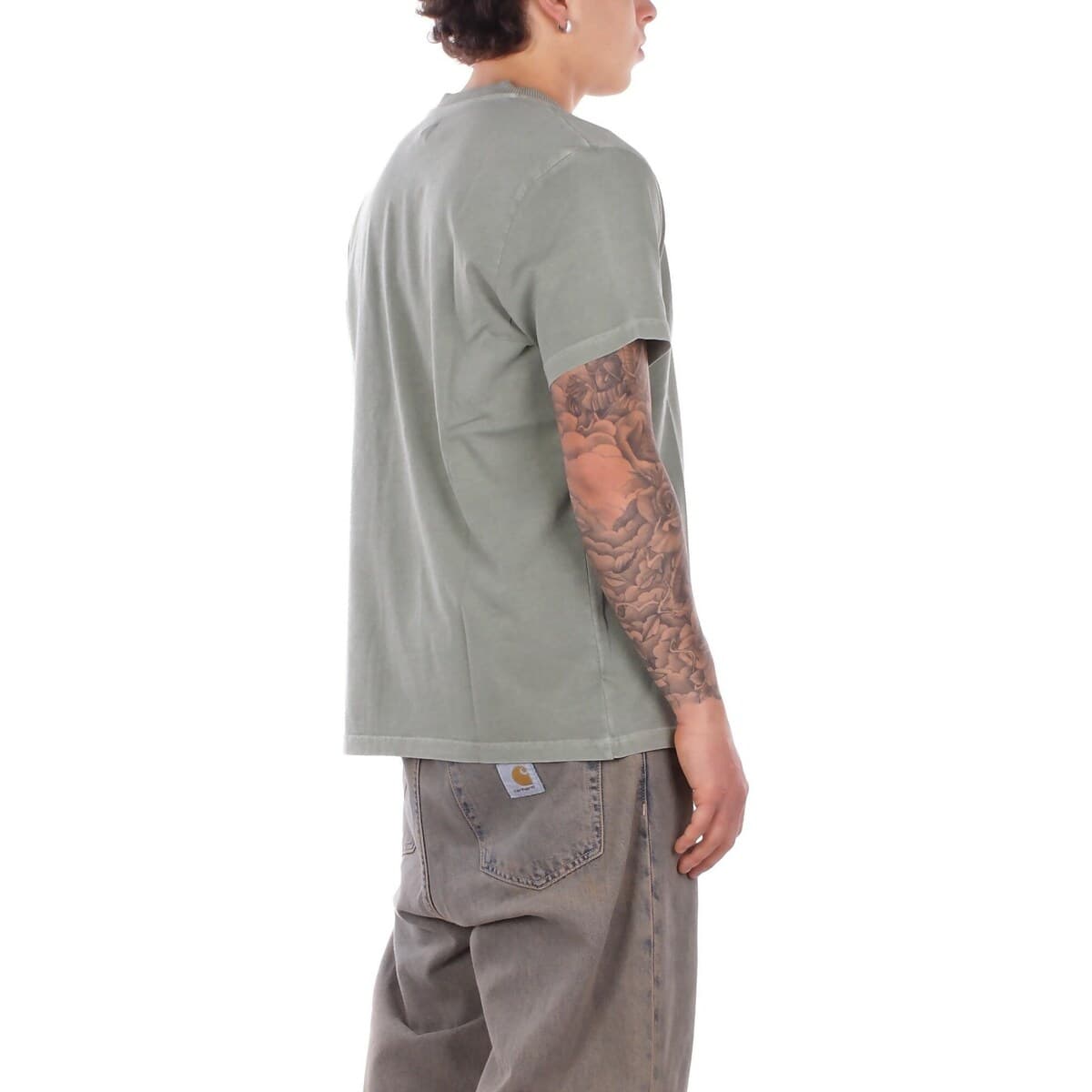 Men's T-Shirts Fay Green