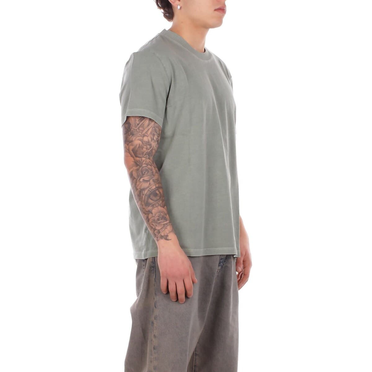 Men's T-Shirts Fay Green