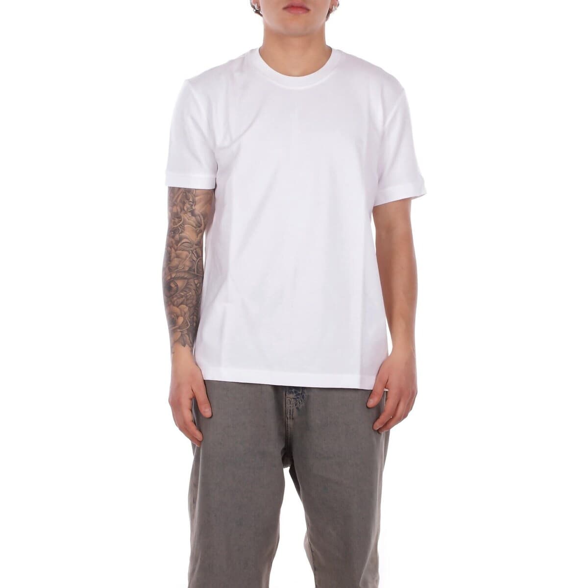 T-shirt με κοντά μανίκια Fay NPMB352136