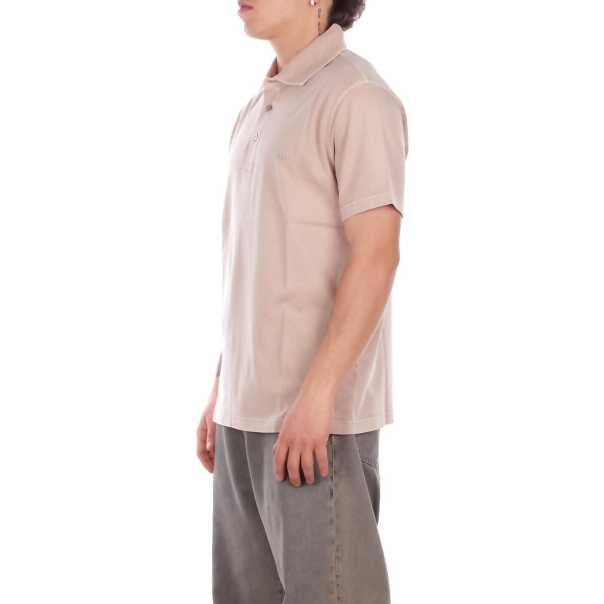 Men's Polo Shirts Fay Beige