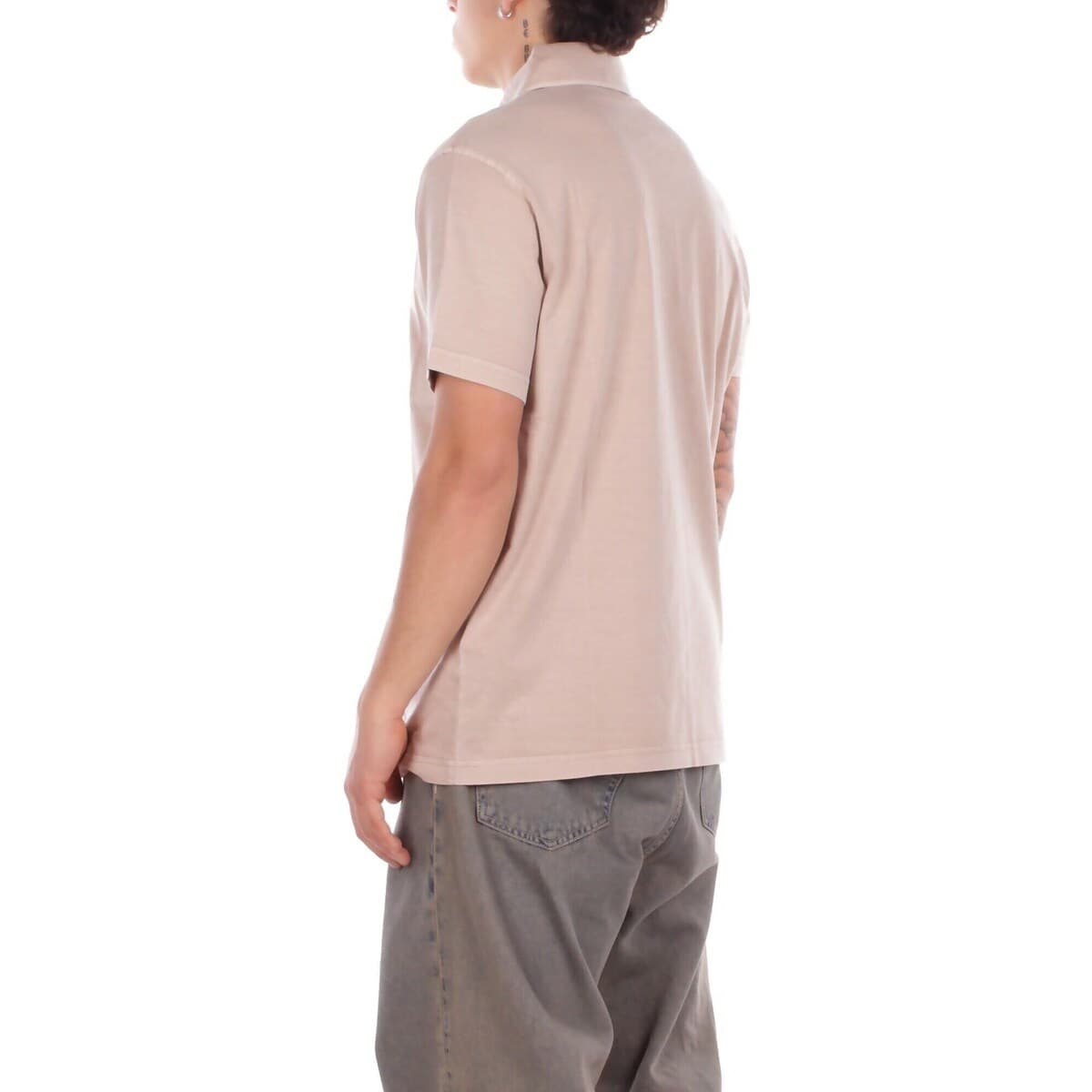 Men's Polo Shirts Fay Beige