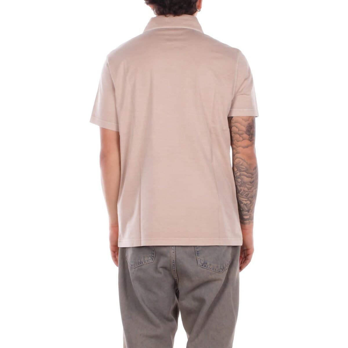 Men's Polo Shirts Fay Beige
