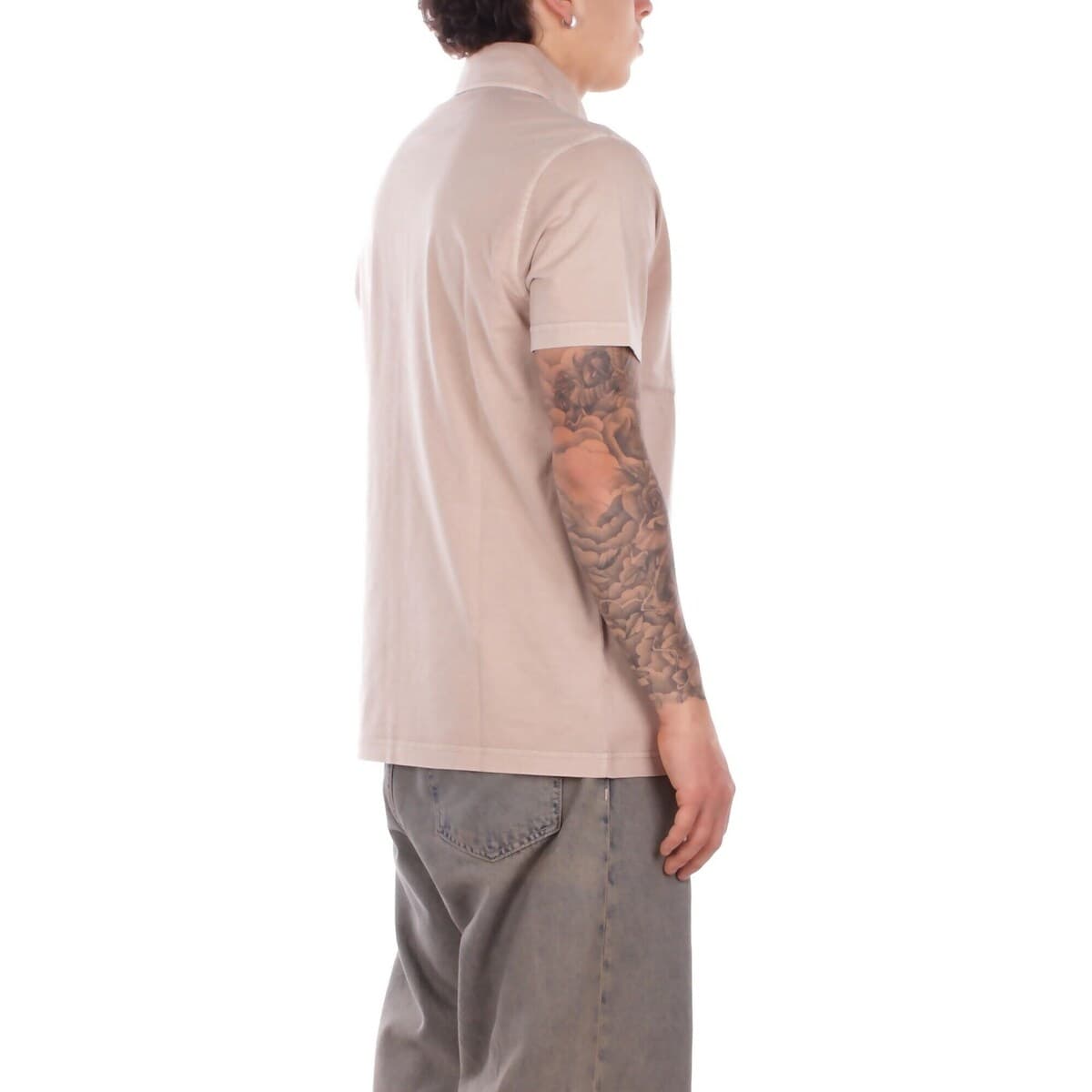 Men's Polo Shirts Fay Beige