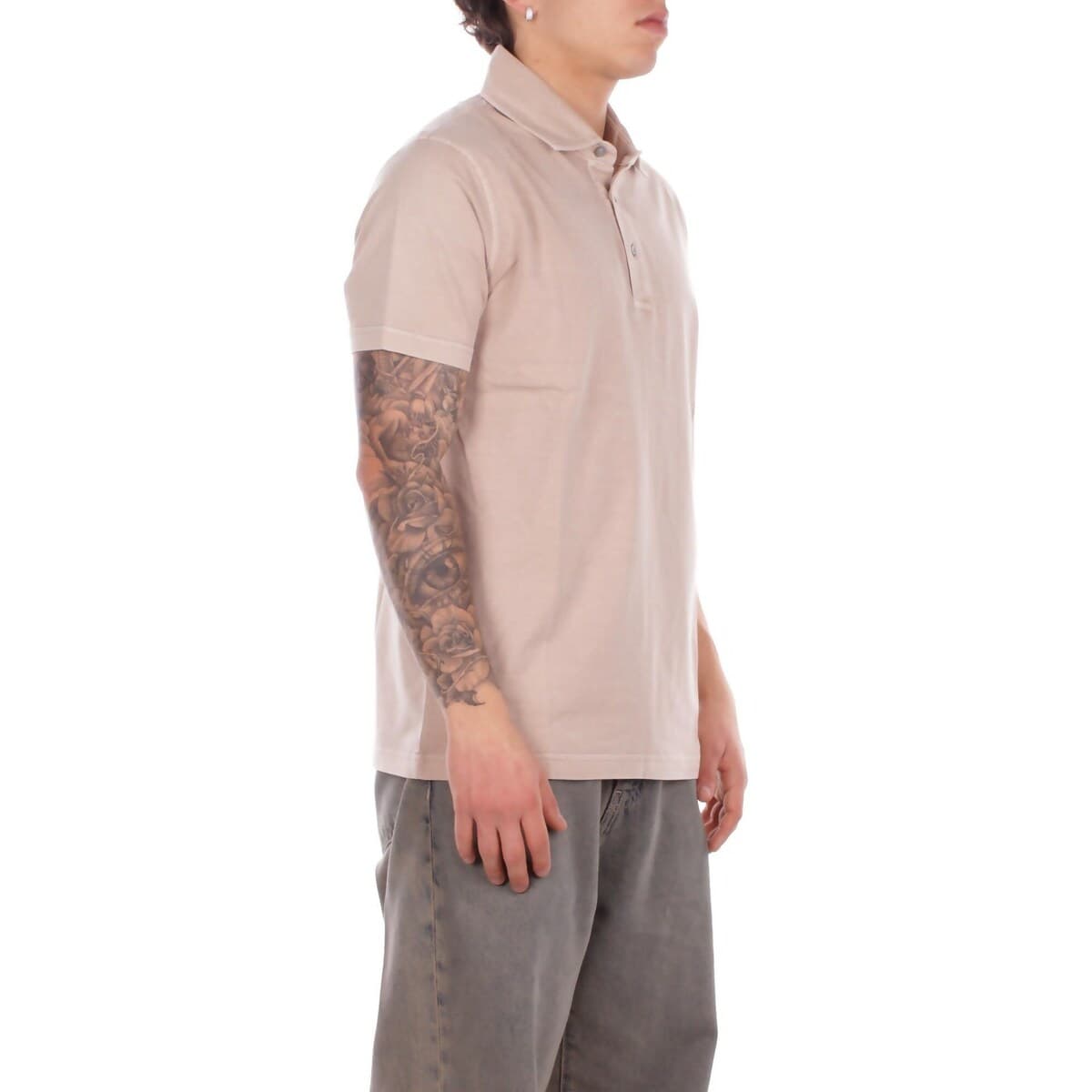 Men's Polo Shirts Fay Beige