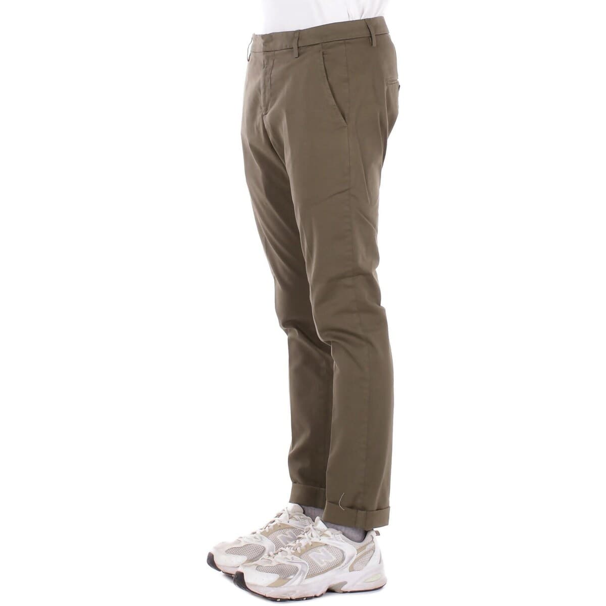 Men's Pants Dondup Green