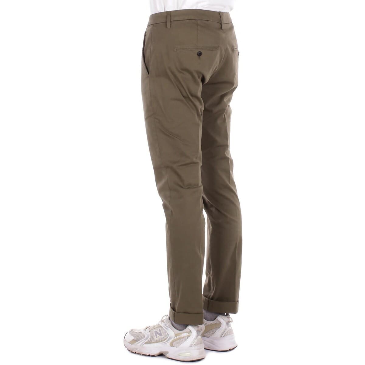 Men's Pants Dondup Green