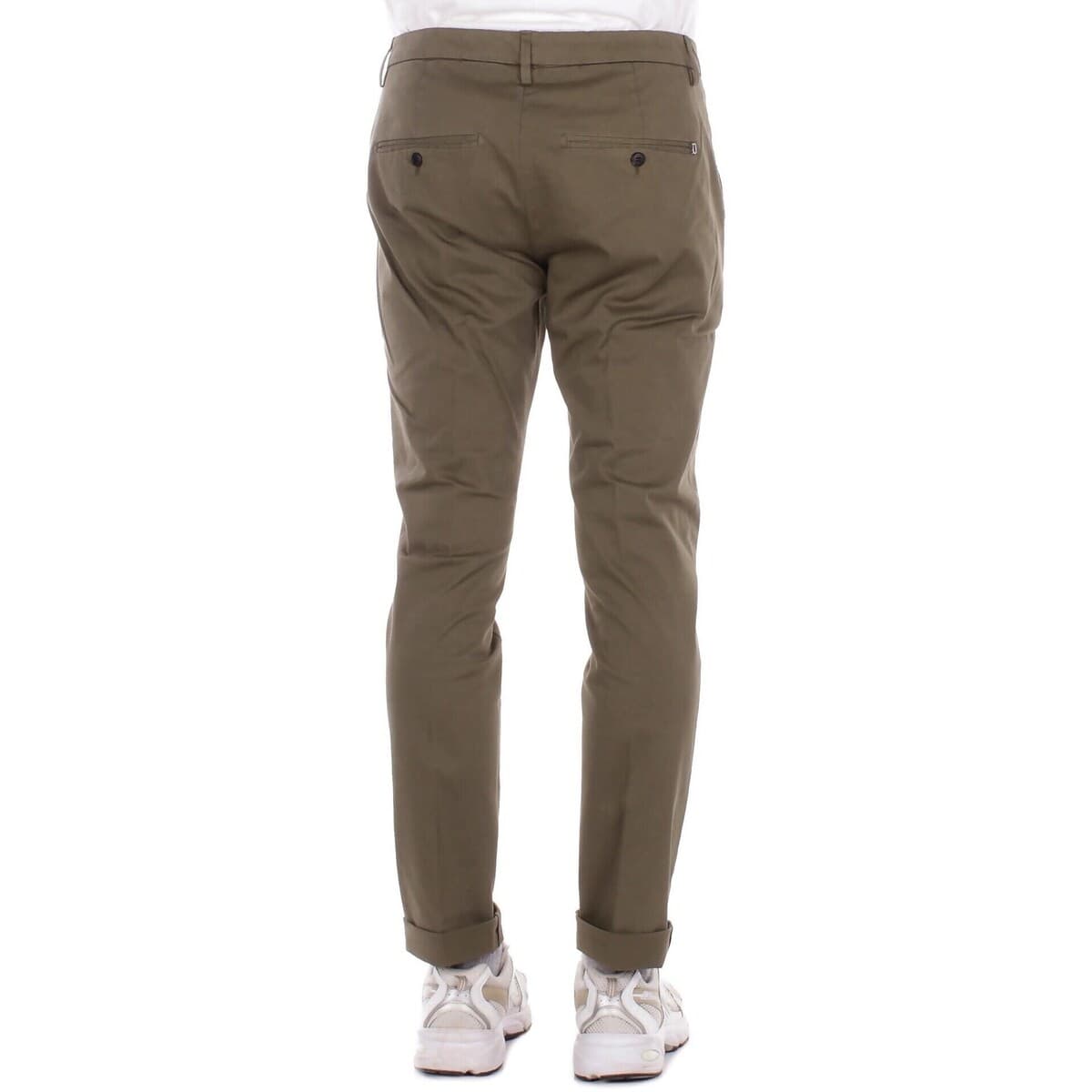 Men's Pants Dondup Green
