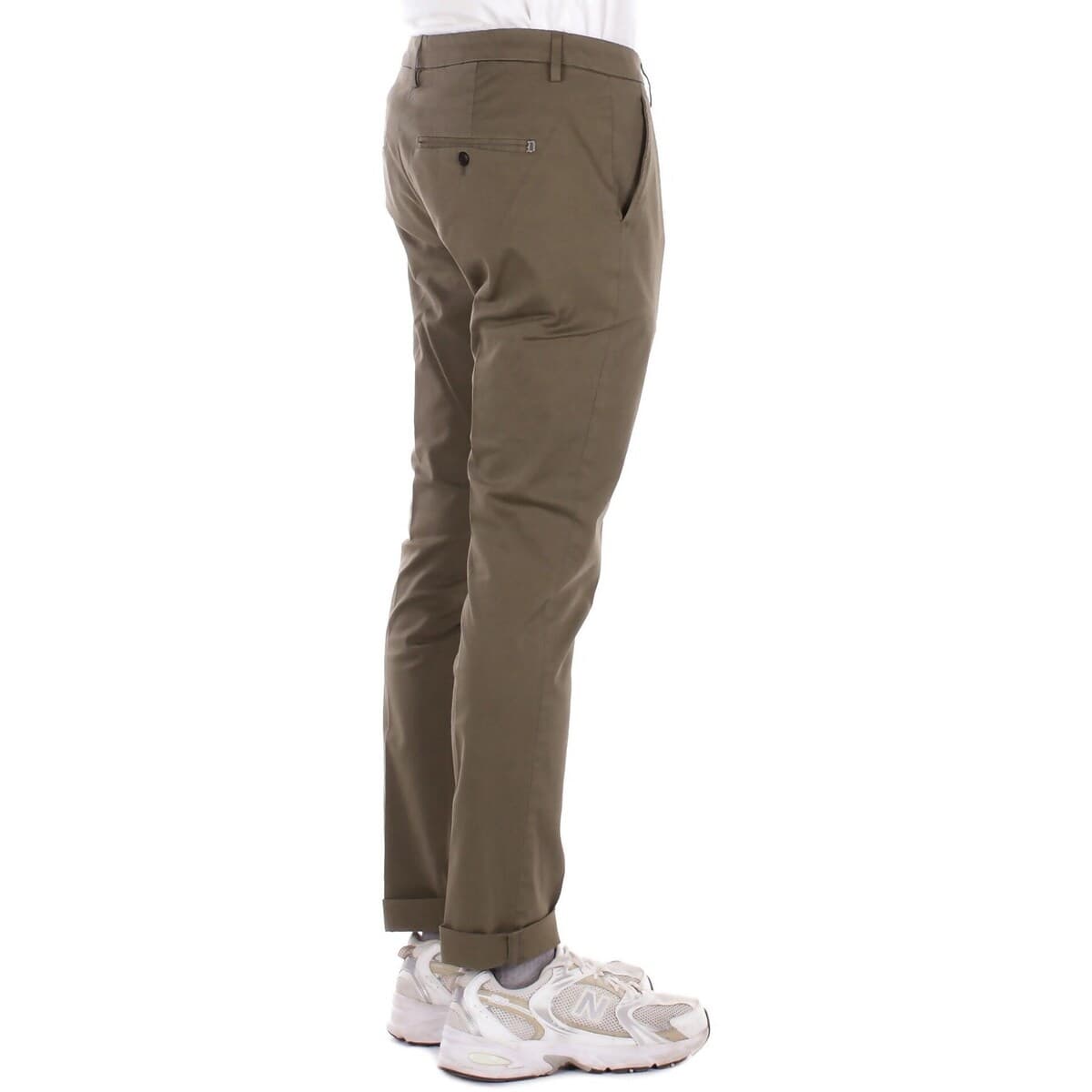 Men's Pants Dondup Green