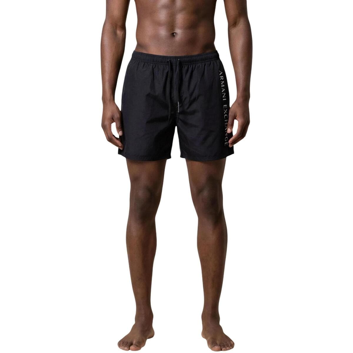 Men's Swimwear EAX Black