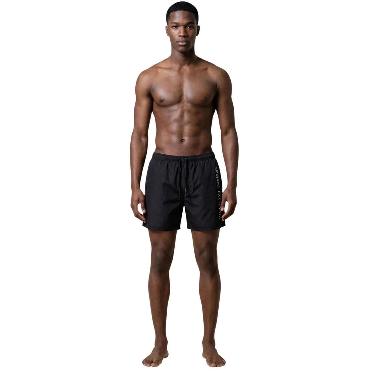 Men's Swimwear EAX Black