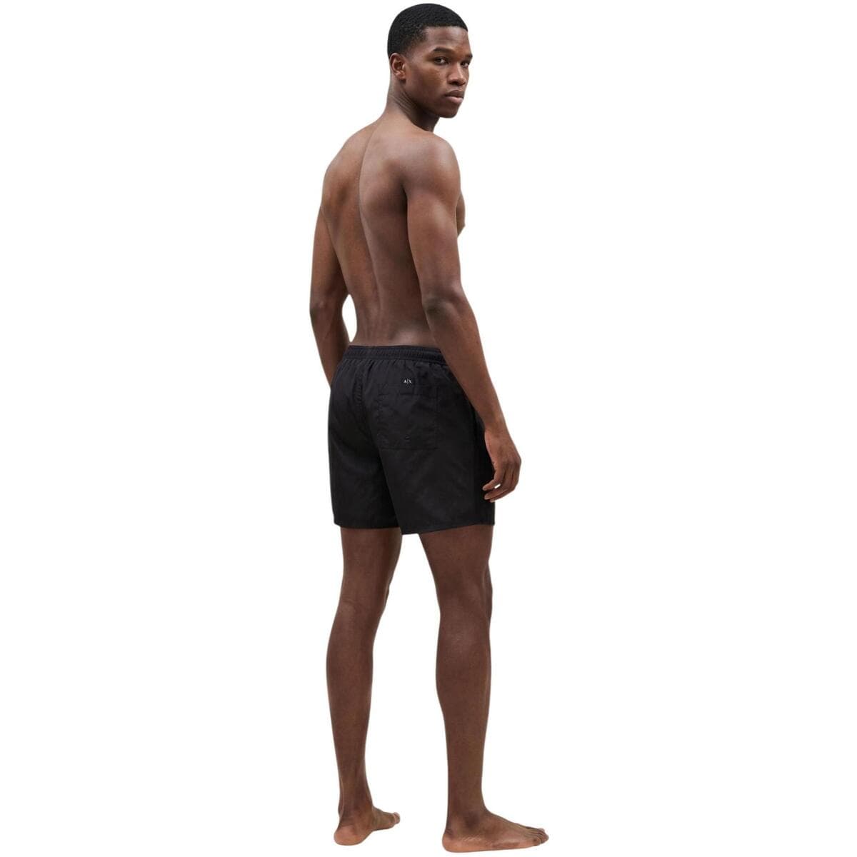 Men's Swimwear EAX Black